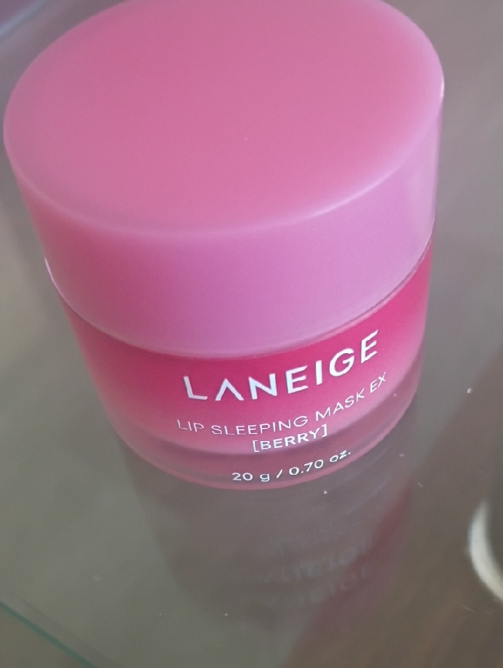 LANEIGE Lip Sleeping Mask EX - Berry Pink